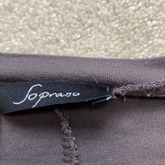 Soprano size small asymmetrical tunic top - Picture 2 of 2